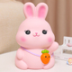 创意网红存钱罐2023年新款 只进不出兔子儿童男女孩大容量储蓄钱罐