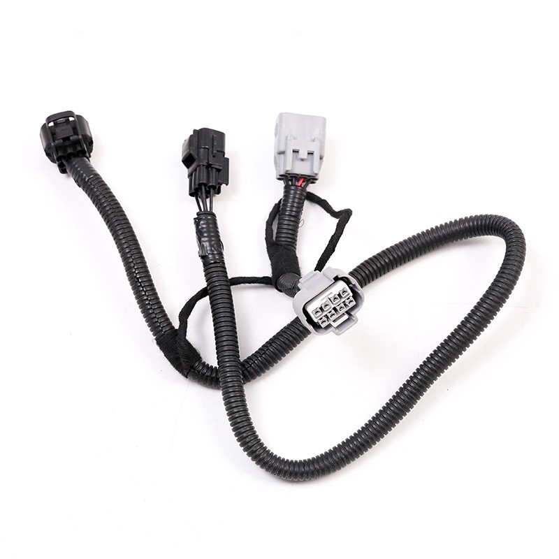 14-17款普拉多led日行灯霸道2700/4000改装升级配件日行车灯线束