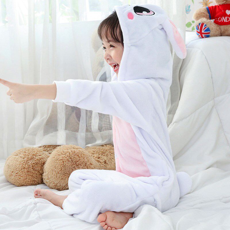 元旦小兔子演出服儿童亲子装装扮人偶服装成人兔子cos服舞蹈服冬4