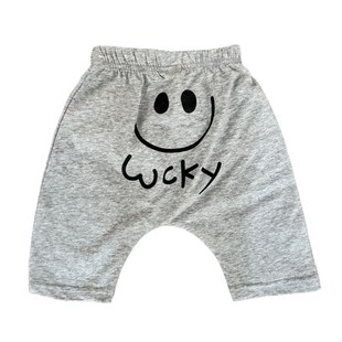 休闲小童过膝7分裤 子薄男女宝宝大屁屁中裤 纯棉婴儿裤 婴幼儿夏季