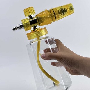 台州pa壶发泡壶家用高压水枪亿力绿田洗车机专用PA泡沫喷壶打泡器