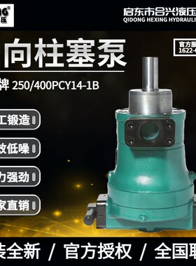 启东合兴液压10/25/40/63/80/160/250PCY14-1B轴向柱塞泵恒压变量
