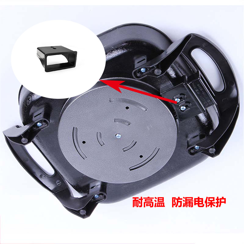 耐高温防触电电火锅插线口电热锅胶壳头电炒煎锅盘底部接口盒配件,厨房电器,电煲/电锅类配件,淘宝优惠券,粉丝福利购,淘宝优惠卷