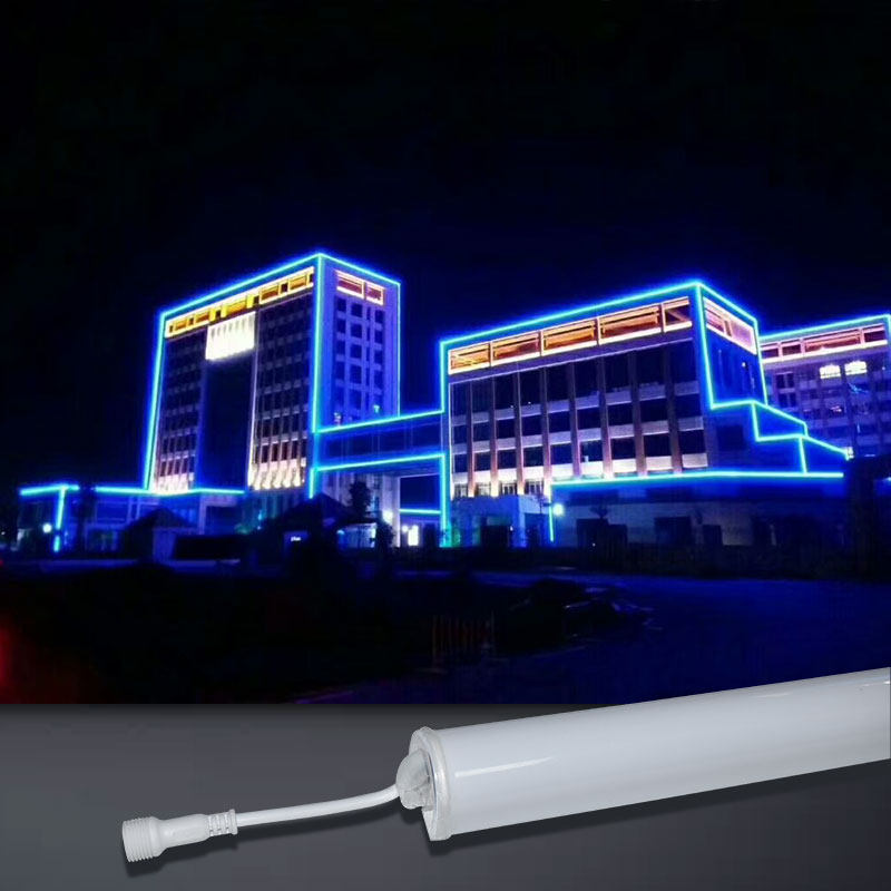 led护栏管数码管跑马灯户外洗墙灯广告招牌轮廓灯内外控七彩灯管,家装灯饰光源,LED灯管,淘宝优惠券,粉丝福利购,淘宝优惠卷