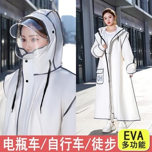 2024年新款 全身防暴雨男女通用户外雨衣 成人雨衣电动车长款