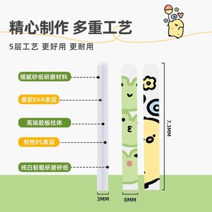 婴儿专用指甲锉新生儿磨甲条修剪指甲神器婴幼儿指甲剪软硬双面