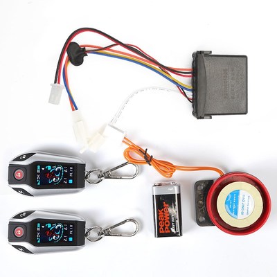 晶盾晶码V218电动车感应自动通断电防盗报警器36V48V60V72V84V96V