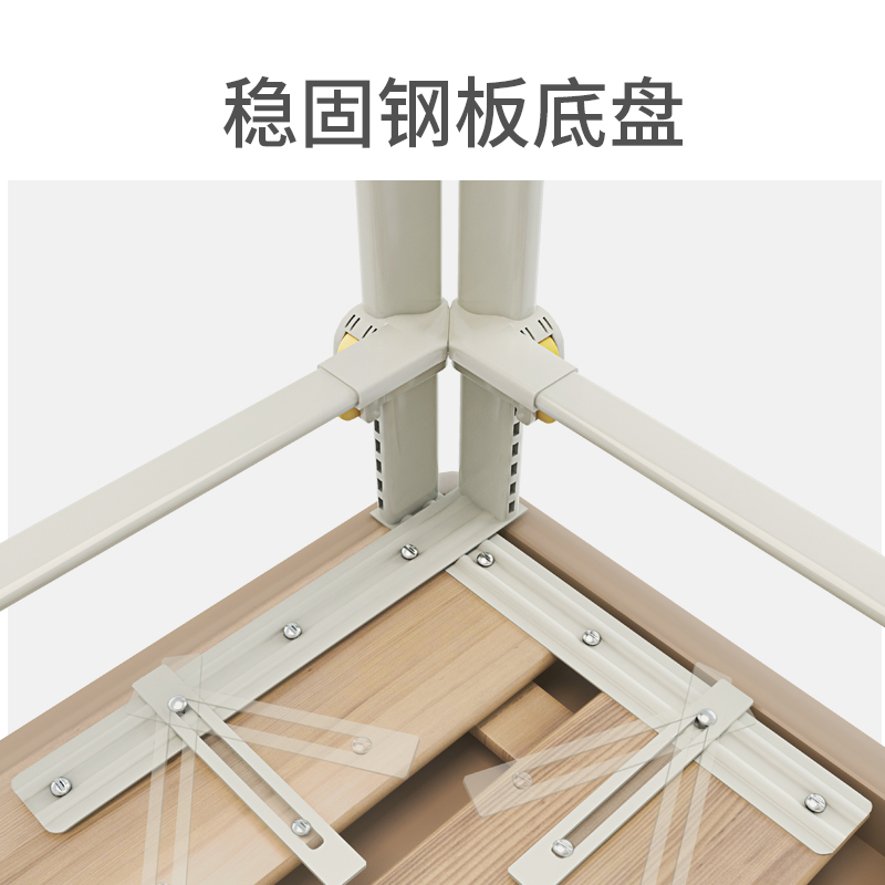 床围栏 婴儿童安全防摔防掉垂直单侧升降床边挡板宝宝无缝床护栏