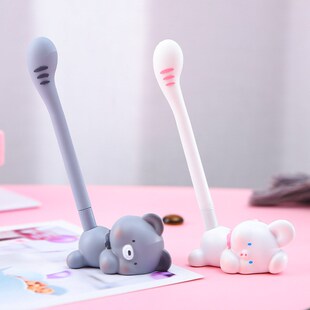 高颜值中性笔学生造型少女心可爱卡通小清新水笔签字笔文具用品