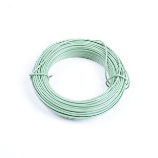 DIY园艺包塑铁丝花架造型爬藤架包胶铁丝线铁线盆栽扎丝绑线