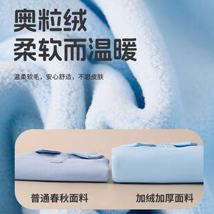 男童加绒加厚纯棉POLO衫长袖t恤儿童大童打底白色衬衫秋冬季校服