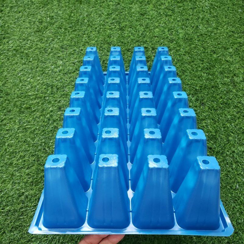 育苗穴盘高脚32孔草莓育苗盘营养钵育苗盒林木扦插加深加厚全新料