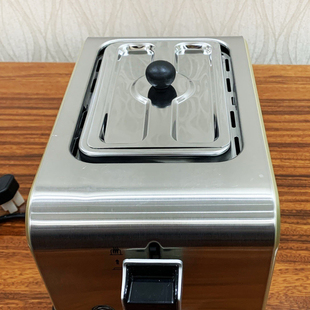 家用全自动吐司机防尘盖烤面包机防尘罩不锈钢盖子多士炉配件