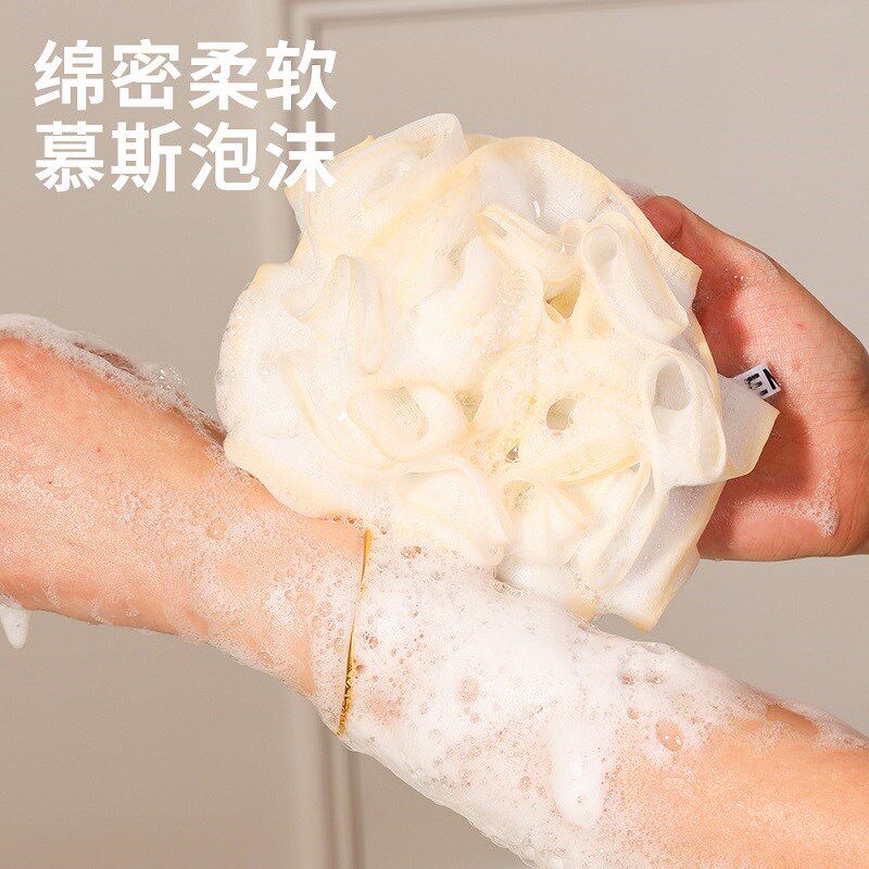 玫瑰香皂起泡沐浴球浴花起泡网袋加厚香皂袋洗澡洗头洁面用发泡网