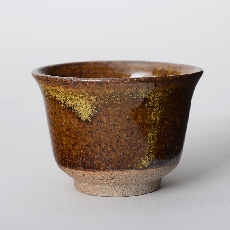 PTLIFE平田 粗陶功夫茶杯茶具 斗笠杯小杯子 闻香杯品茗杯个人杯