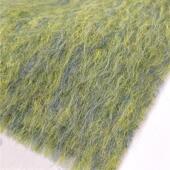 蓬松 现货3米起售 进口水波纹长毛面料 秋冬羊毛大衣外套布料