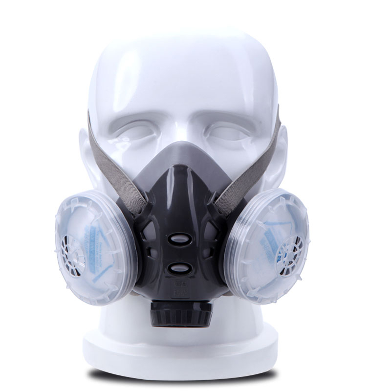 安爽利防尘口鼻罩煤矿防尘罩防工业粉尘打磨灰尘透气劳保防护面具