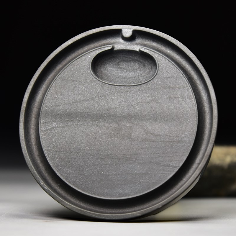 懿羲堂正宗歙砚老坑精品素功砚磨墨歙县砚台书法小楷写经安徽歙砚