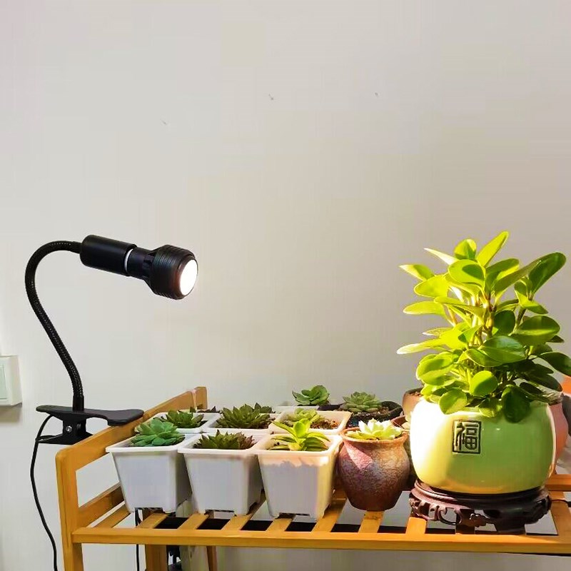 led全光谱植物生长灯块根鱼缸爆藻灯绿植仿太阳光多肉盆栽补光灯