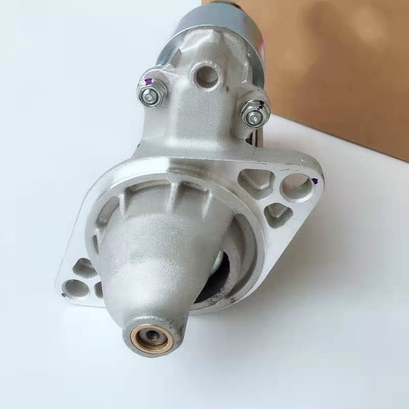 洋马15 17石川岛18久保田15发动机微挖启动马达起动机200-1591