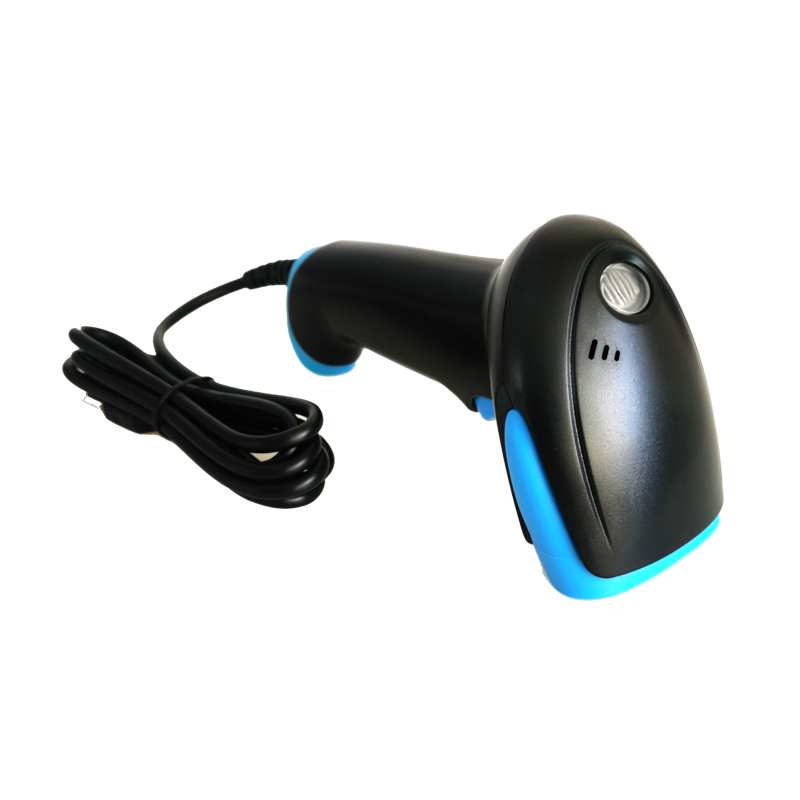 无线二维码扫码枪条码扫描器 超市收银条形码微信支付宝收款手持