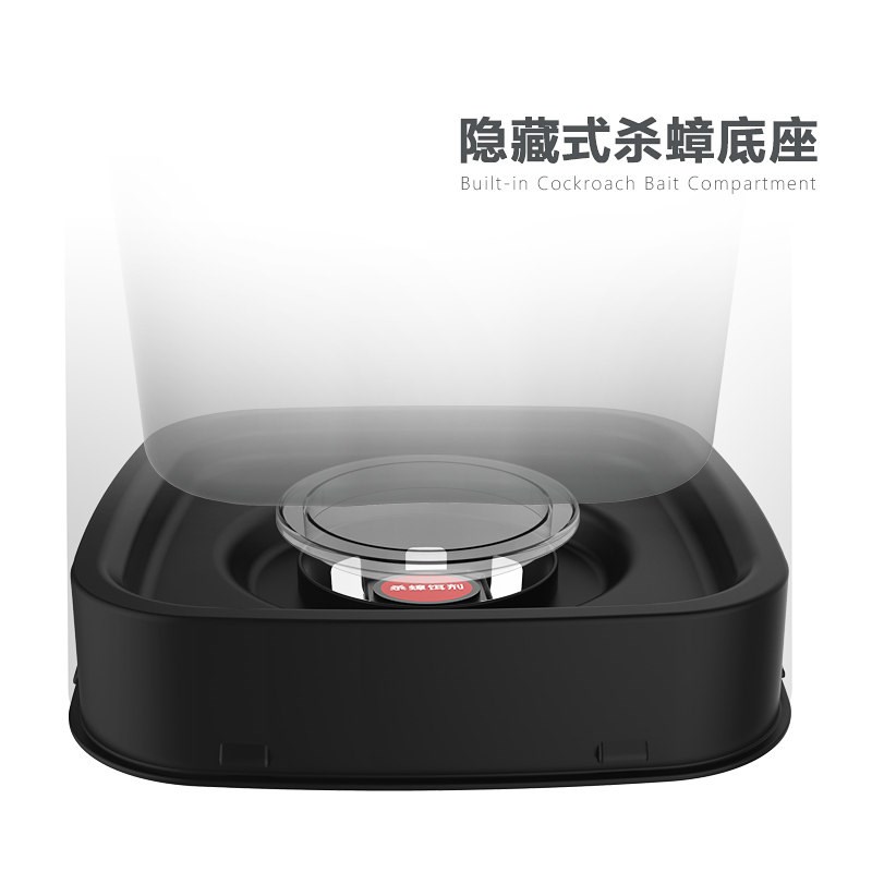 优百纳优百纳凝露垃圾桶L/8L垃圾桶高档智能自动感应顺电设乡味