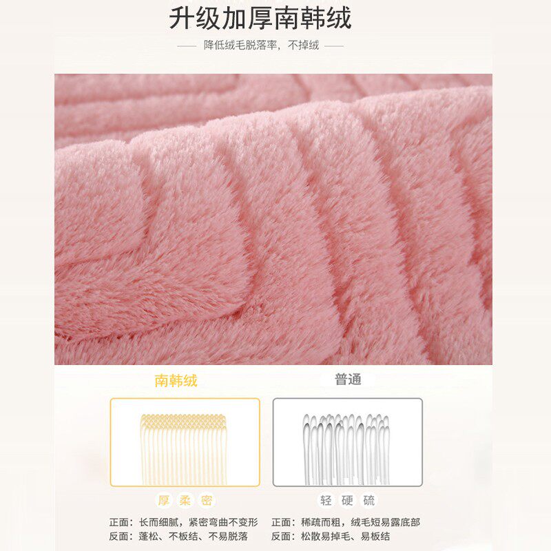 椅垫坐垫靠垫一体毛绒加厚办公室座垫餐桌椅垫子家用餐椅坐垫冬季