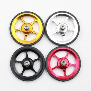 小布易行轮货架易行轮铝合金推行轮铝合金易行轮60mm wheels easy