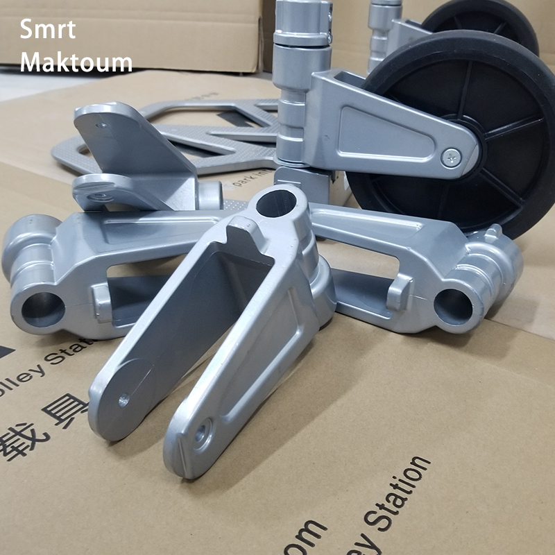 小推车拉货手拉车拖车拉货车折叠便携手推车拉杆车行李车搬运车