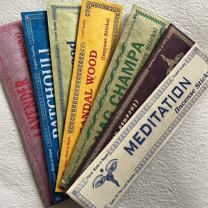 线香  尼泊尔竹签线香 棒香室内家用香薰净化空气冥想