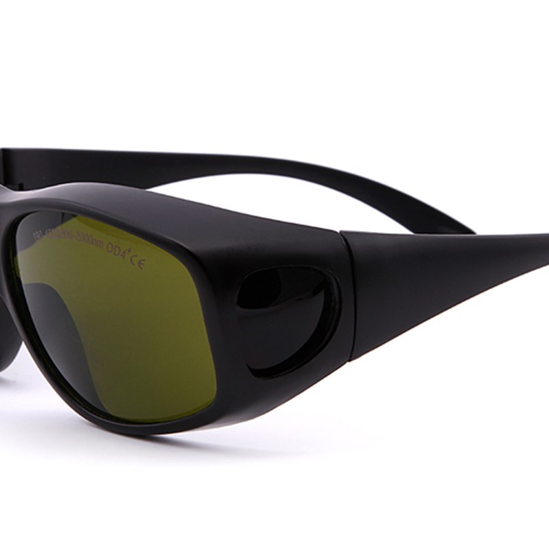 光纤激光打标机防护眼镜10nm切割防辐射专用眼镜焊接防镭射红外