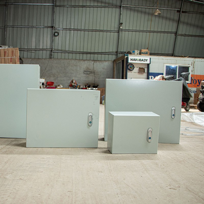 壁挂式加厚配电箱基业箱 室外小区物业电气开关保护箱基业箱