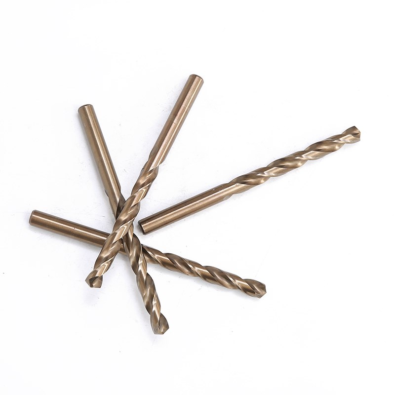 广量M含钴不锈钢加长直柄麻花钻.0/.1/.2/.5/./.8-.9mm