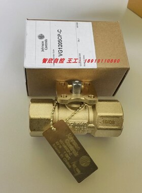 江森VG1205DN DP DP DR DP-C电动二通球阀VA9310-HGA-3执行器DN32