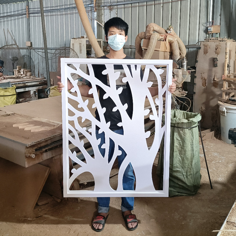 PVC过道通花花格吊顶镂空雕花板现代欧式背景墙屏风客厅玄关隔断