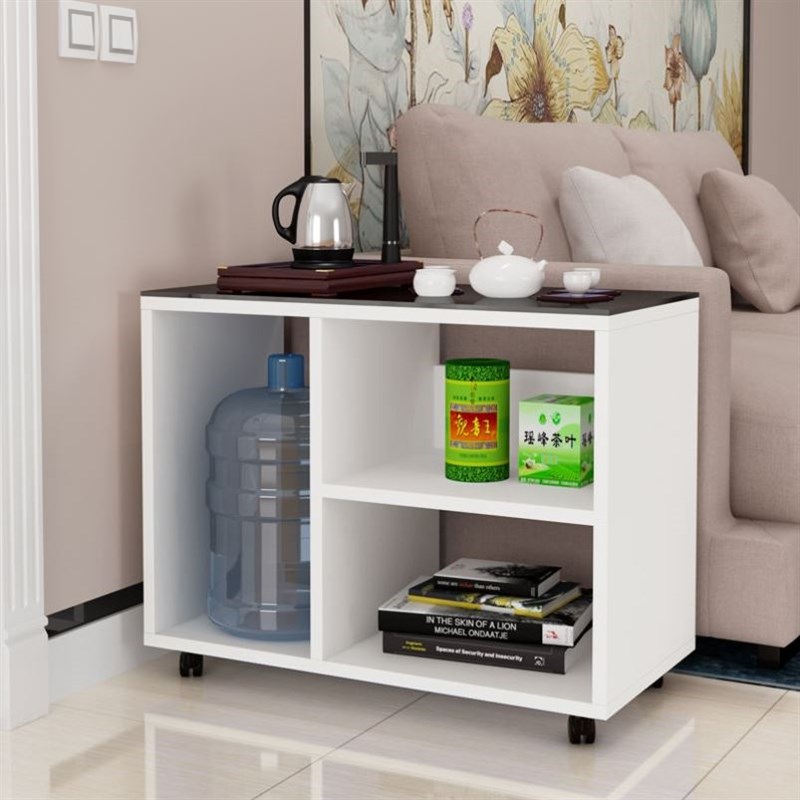 边几角几现代简约小茶几客厅多功能茶桌可移动沙发边角柜木质方桌
