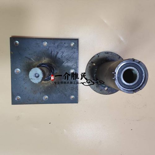 根雕木雕五金旋转连接件配件转转椅靠背椅旋转盘铁件支架轴承底座