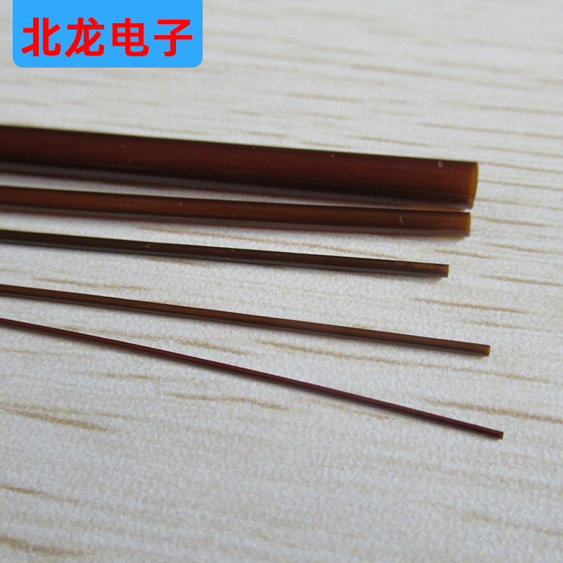 聚酰亚胺无缝毛细管pi耐高温管钨针绝缘管耐高温0度管