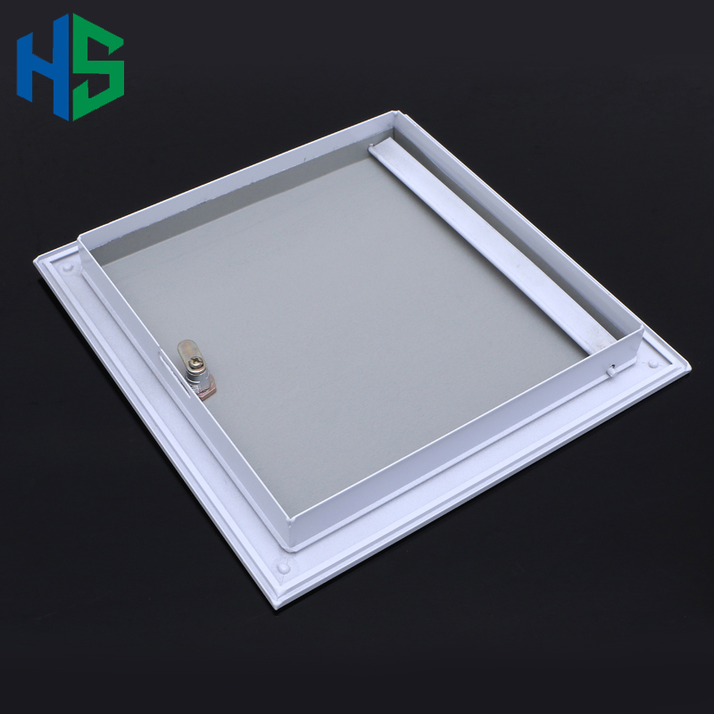 加厚铝合金墙面锁式检修口卫生间管道空调吊顶天花成品检查孔定制