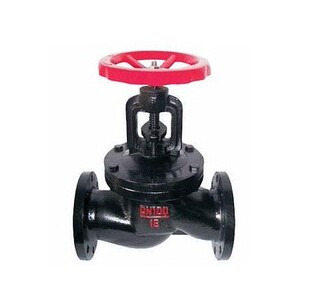 J41T-16法兰截止阀/高温铸铁截止阀/DN20 25 32 40 50 65 80 100