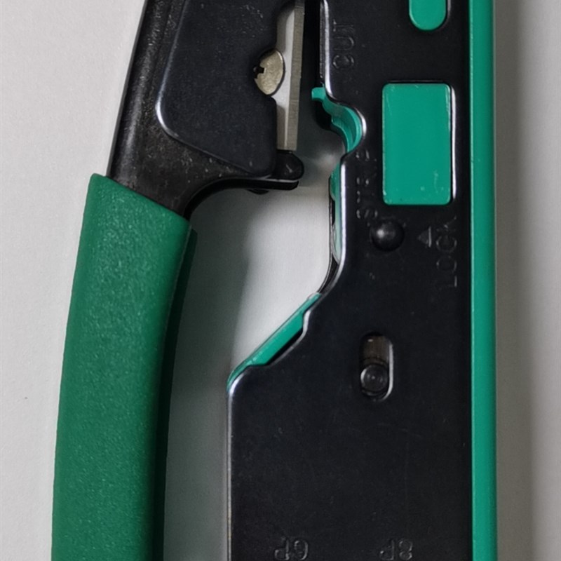 普禄克 掌上型8p/p用网络钳  网络压线钳 水晶头压接钳