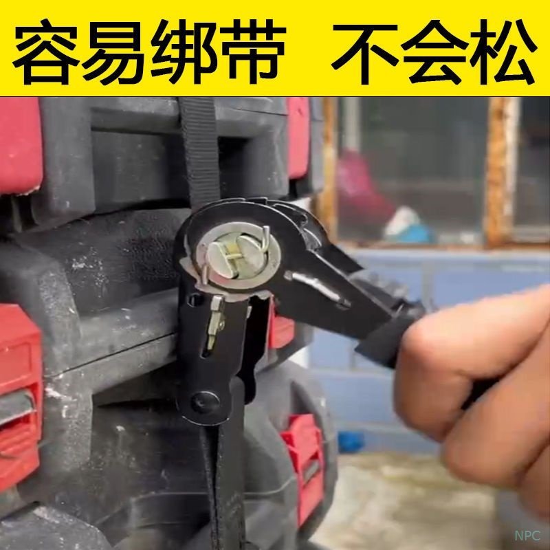 紧绳器固定绳不锈钢绳子货车三轮车捆绑带拉紧器棘轮收紧打包安全