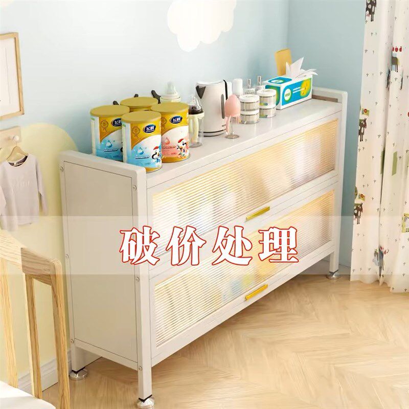 桌子喂养台母婴卧室小型喂养台放东西的小台子喂养台铁皮柜小户型