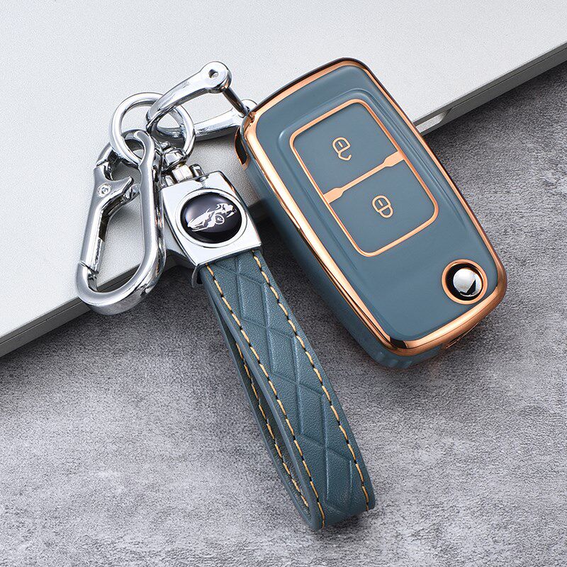 奇瑞钥匙套E5 A5 A3风云2瑞虎包旗云1 2 3 X1折叠汽车遥控扣壳女