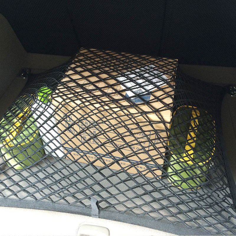 于纳智捷大7汽车后备箱网兜 固定行李网MPV置物袋车内弹力网