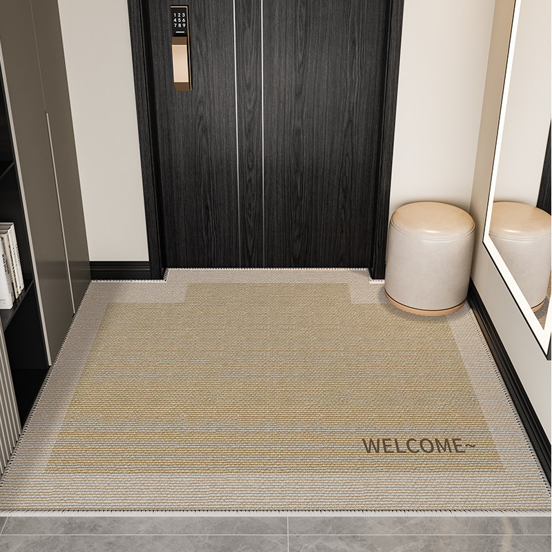 入户门地垫定制可裁剪家用门口加厚地毯进门玄关耐脏防滑垫门垫子