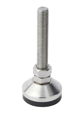 304不锈钢脚杯WAL06-D40/D60/D100-M20/M2N4-L75/L125防滑底座