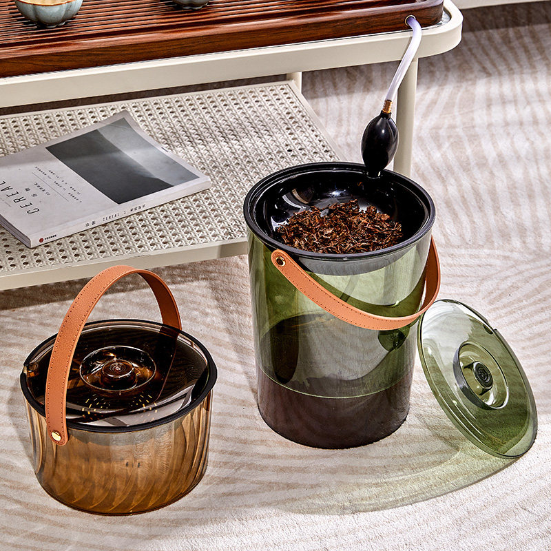 茶水桶零配茶渣分离过滤排水桶家用茶台可提手功夫茶具茶道配件图片