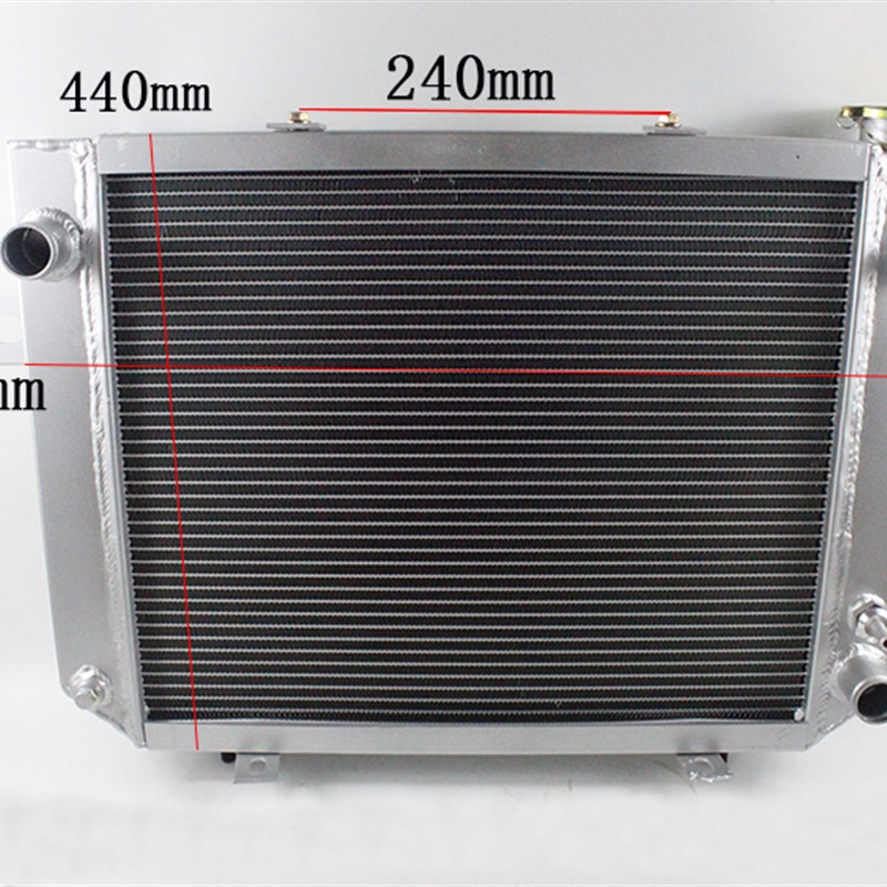 叉车自动挡散热器水箱铝适用合力H2000 2/3/3.5吨液力配新柴90