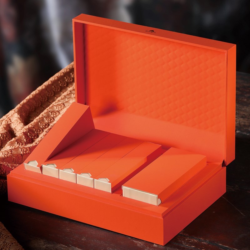 岩茶肉桂二两装茶叶盒通用水仙大红袍白毫银针茶叶包装空礼盒